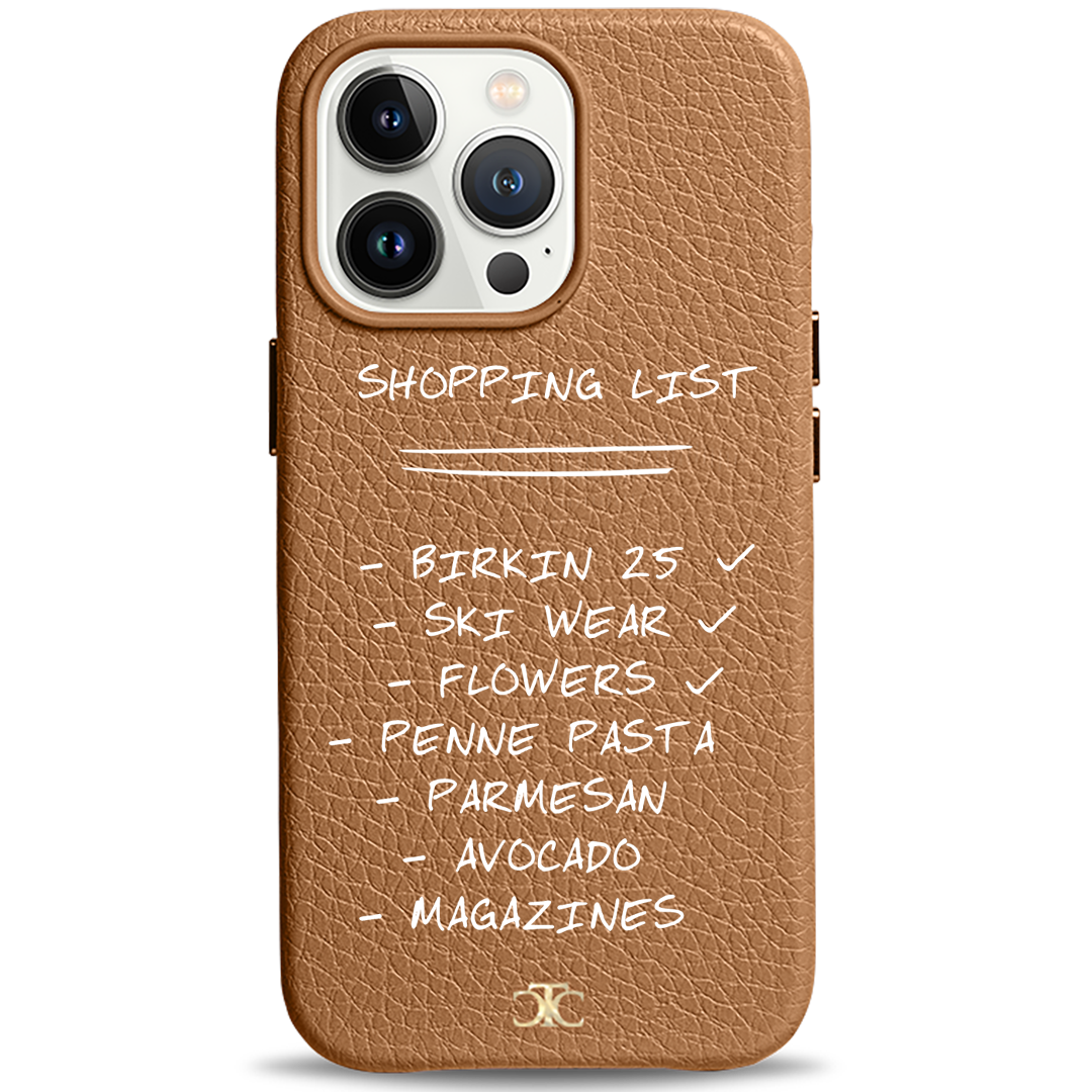 Shopping List Case - iPhone 13 Pro (8648065974618)
