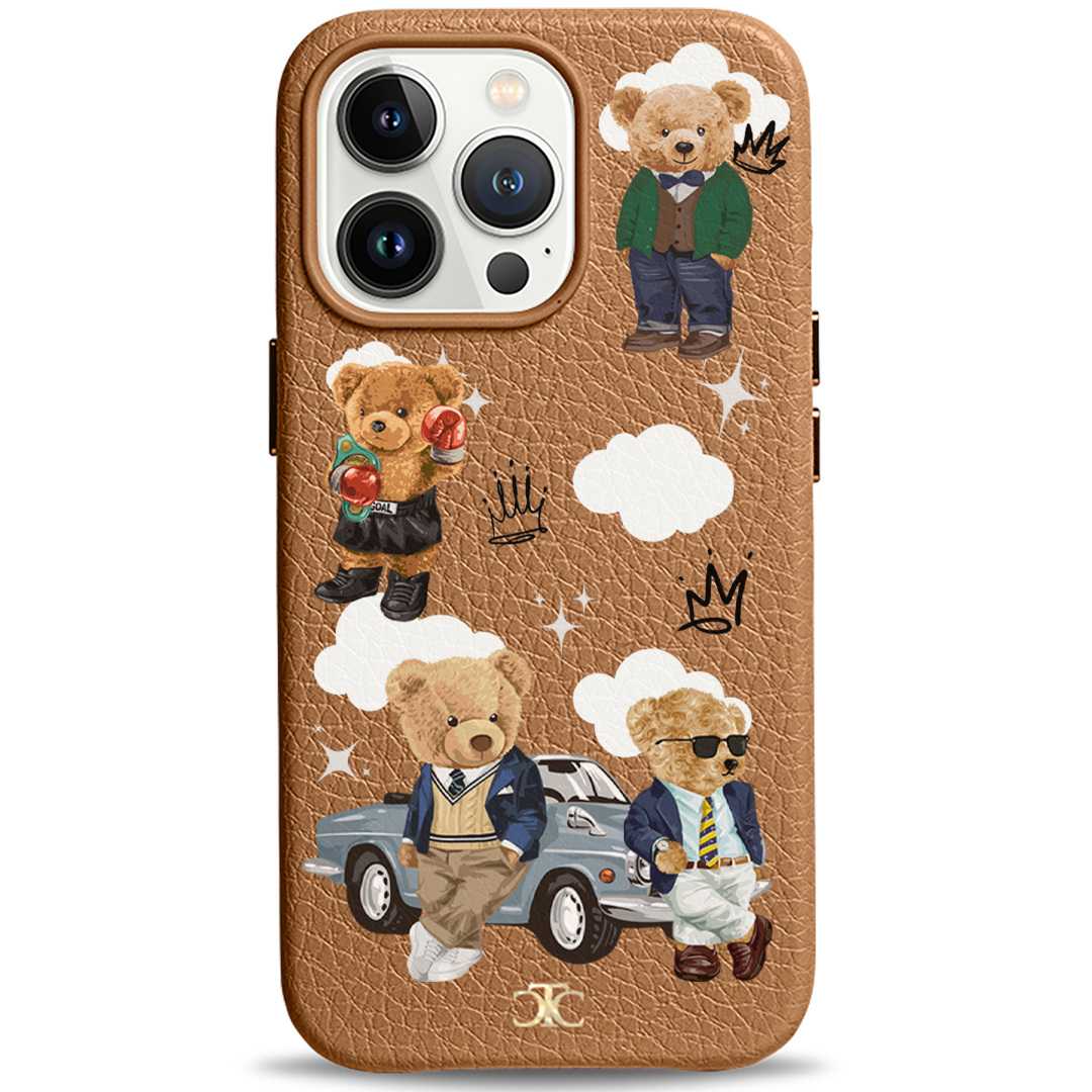 Teddy Bear Case - iPhone 13 Pro (8652764053850)