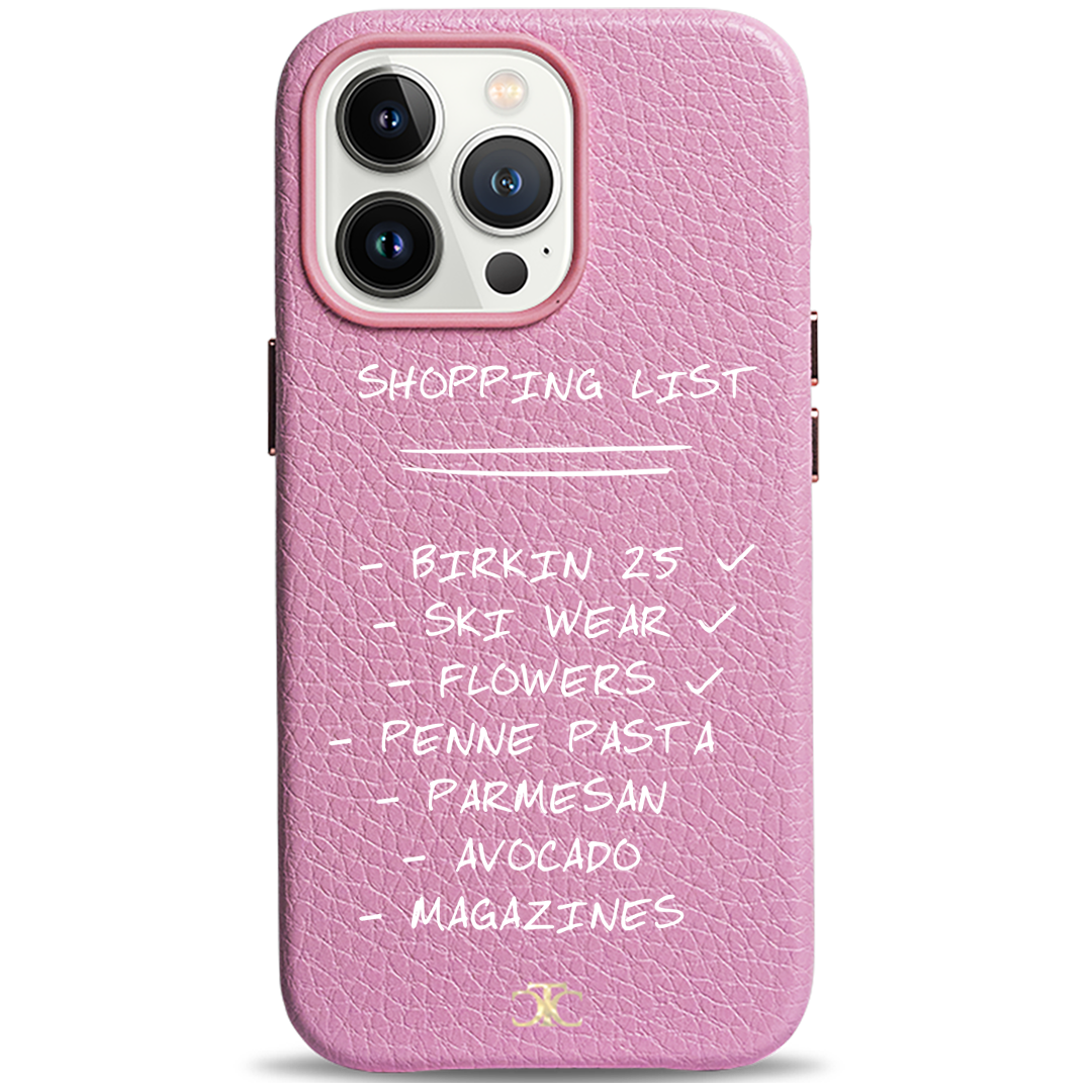 Shopping List Case - iPhone 13 Pro (8648065974618)