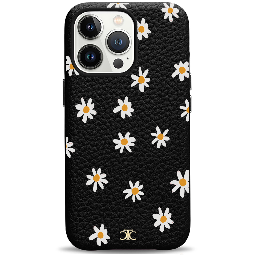 Daisy Flower Case - iPhone 13 Pro (8652768510298) (8652770378074)