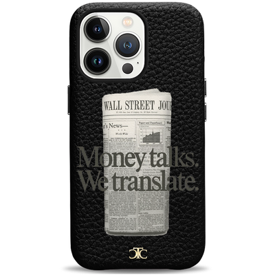 Money Talks Case - iPhone 13 Pro (8652759269722) (8652763234650)