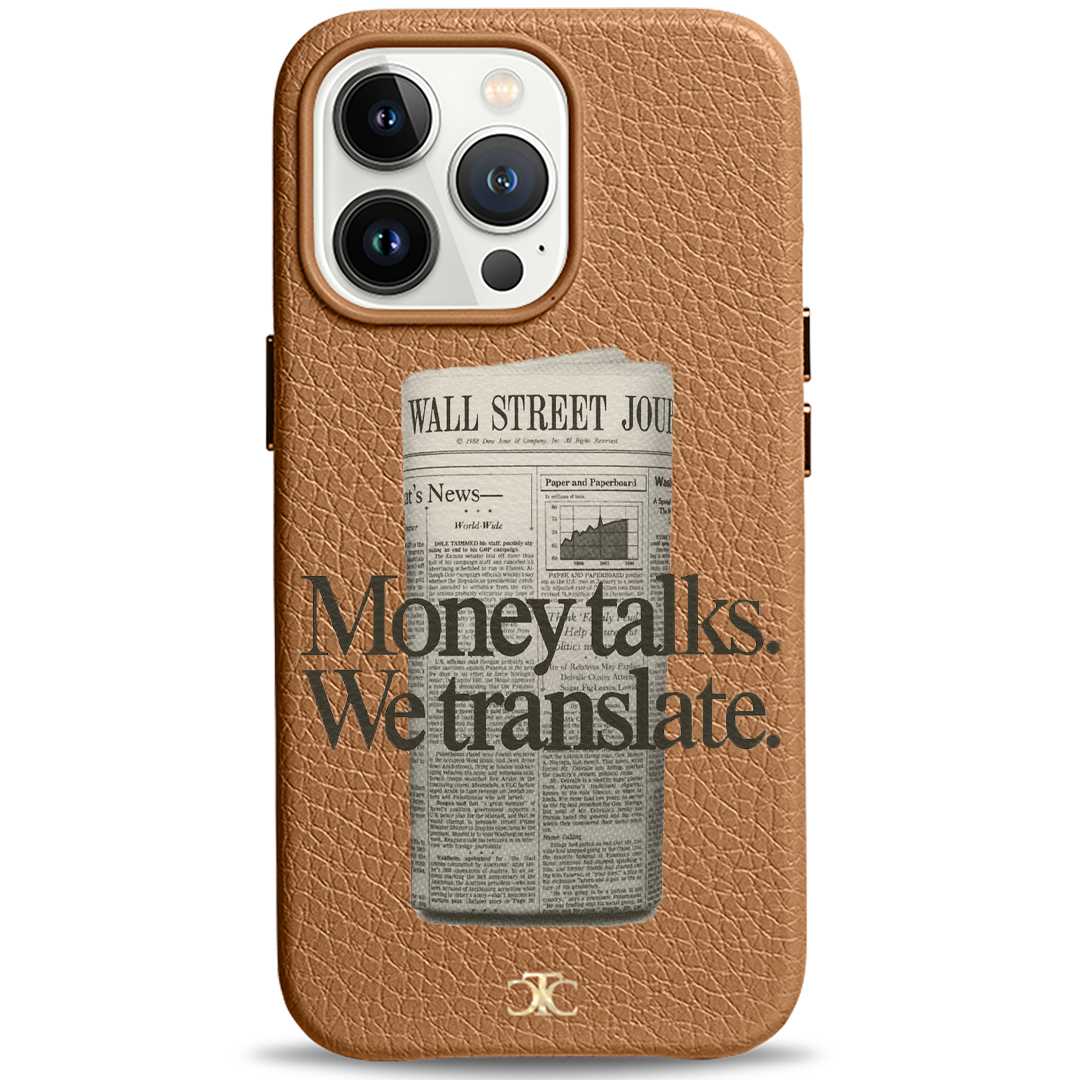 Money Talks Case - iPhone 13 Pro (8652759269722) (8652761268570)