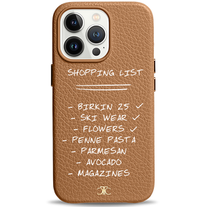 Shopping List Case - iPhone 13 Pro (8648065974618) (8652663030106)