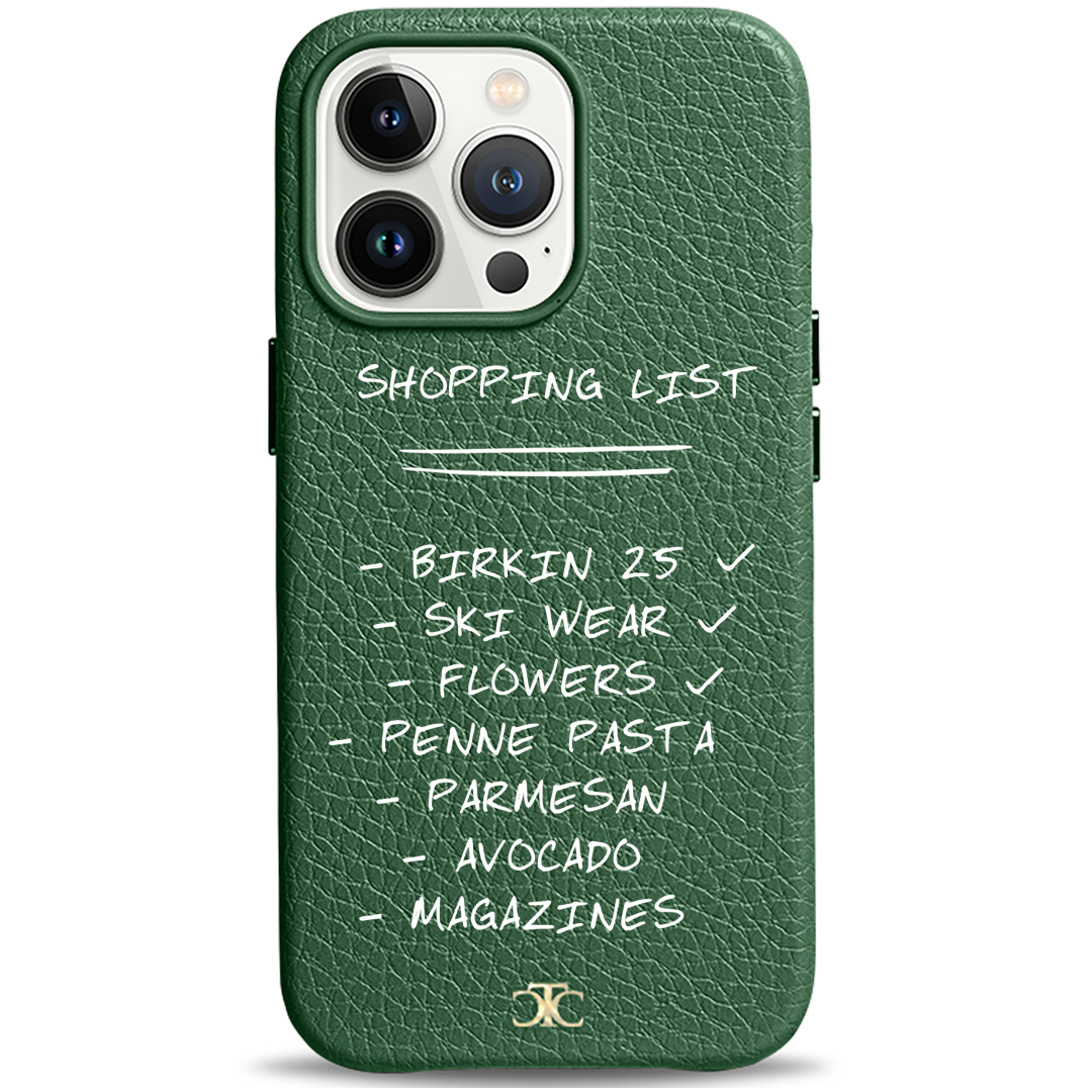 Shopping List Case - iPhone 13 Pro (8648065974618)