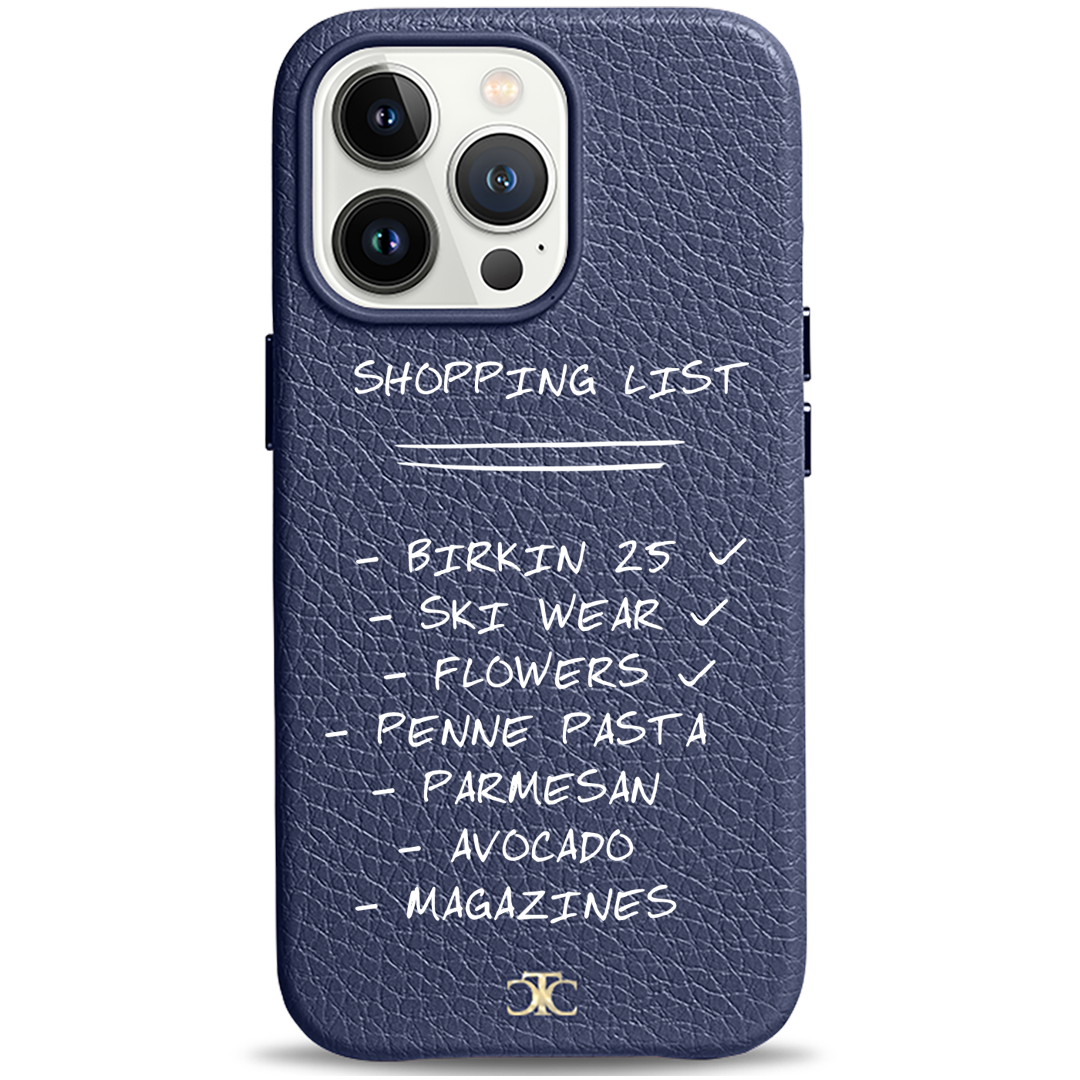 Shopping List Case - iPhone 13 Pro (8648065974618) (8652735218010)