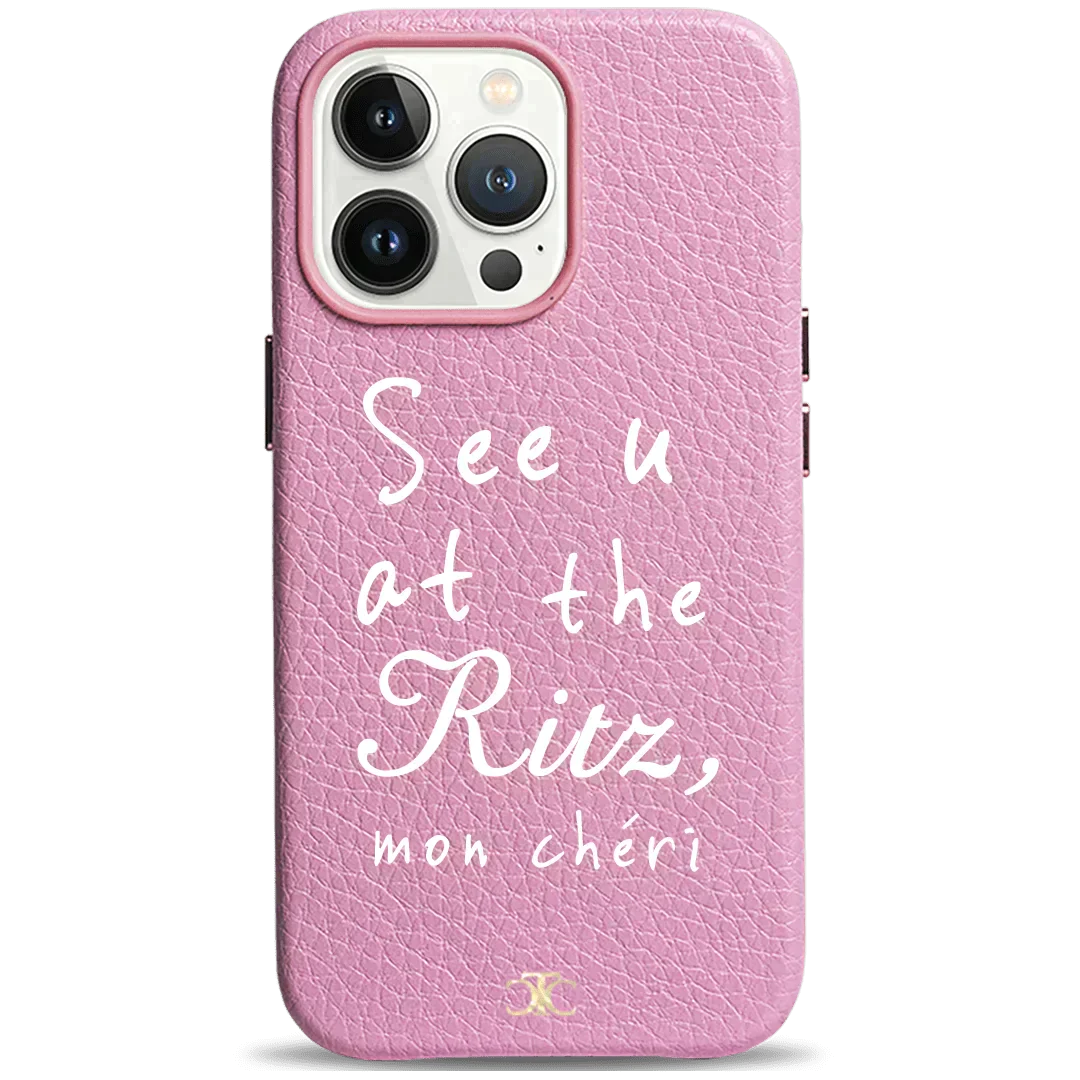 Mon Chéri Case - iPhone 13 Pro (8672272318810) (8672294961498) (8672296370522) (8672297353562) (8672298500442) (8672299155802) (8672299483482) (8672299680090) (8672300040538)