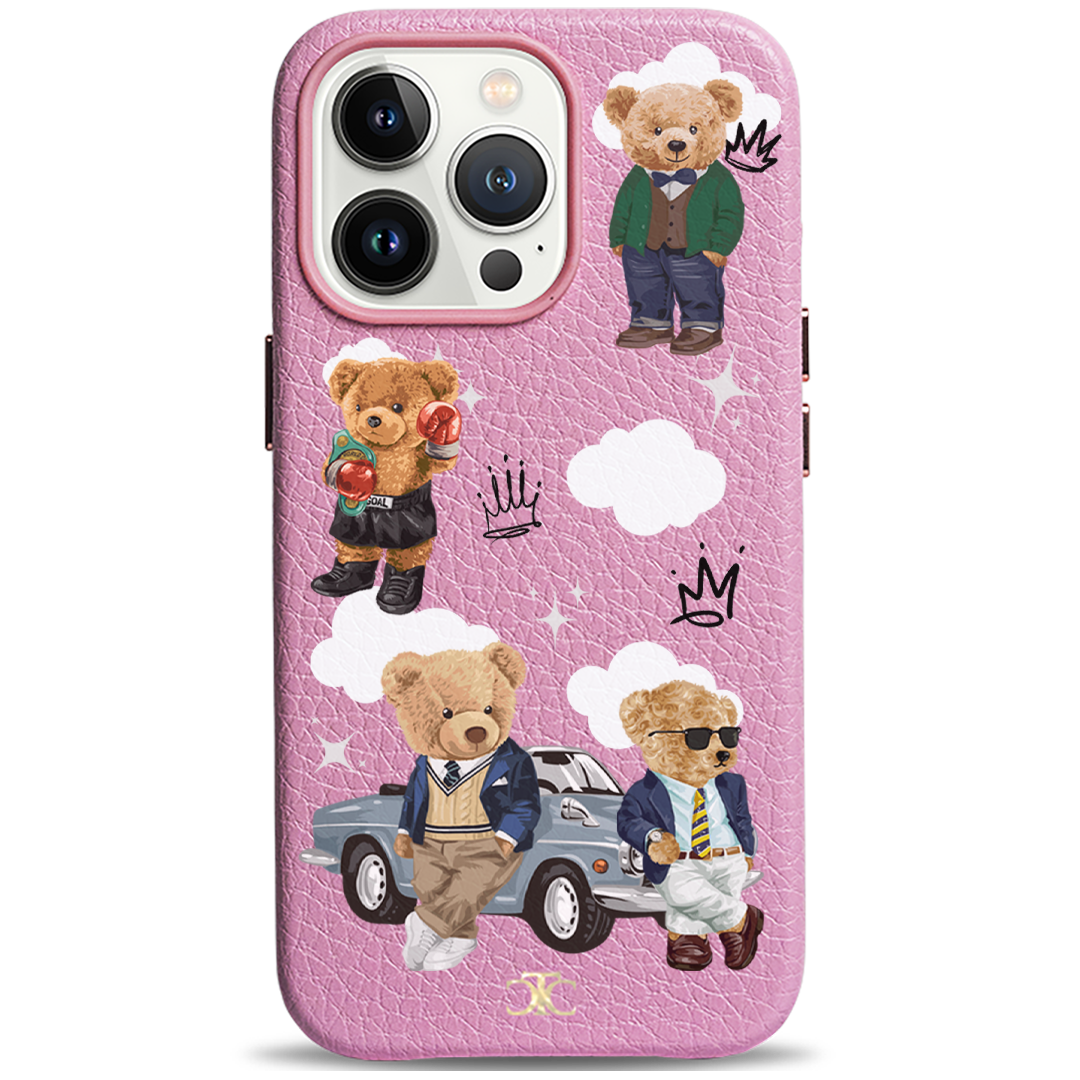 Teddy Bear Case - iPhone 13 Pro (8652764053850) (8652764676442)