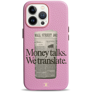 Money Talks Case - iPhone 13 Pro (8652759269722) (8652761268570)